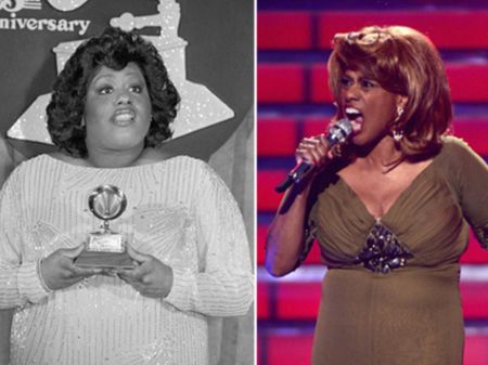 Jennifer Holliday lost 124 pounds through gastric bypass surgery.